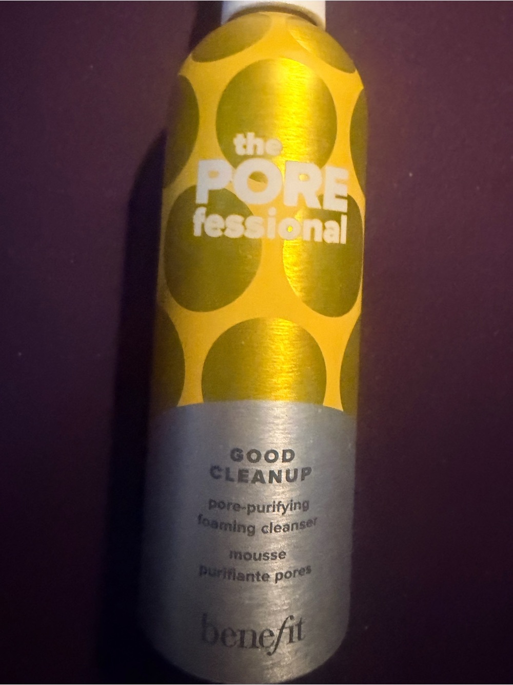 Benefit Good Cleanup foaming cleanser